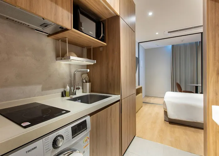 Homes Myeongdong ホテル