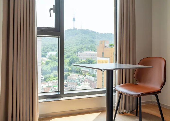 Homes Myeongdong 호텔 서울특별시